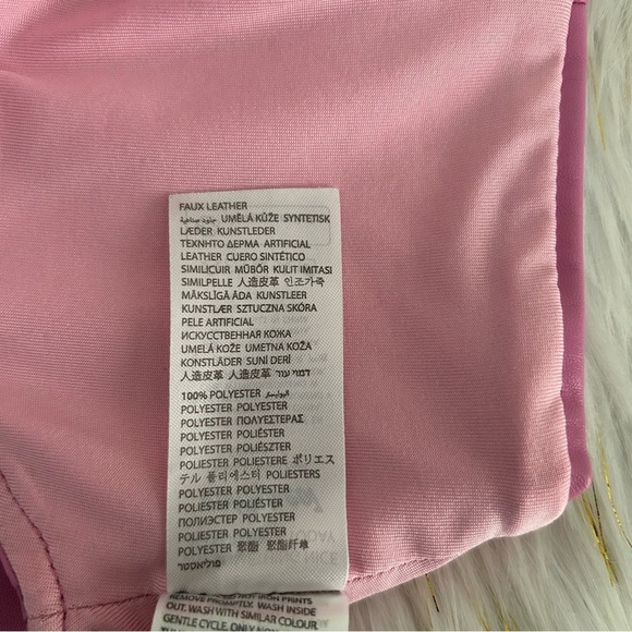 Edikted Pink Crop Top - Picture 5 of 5